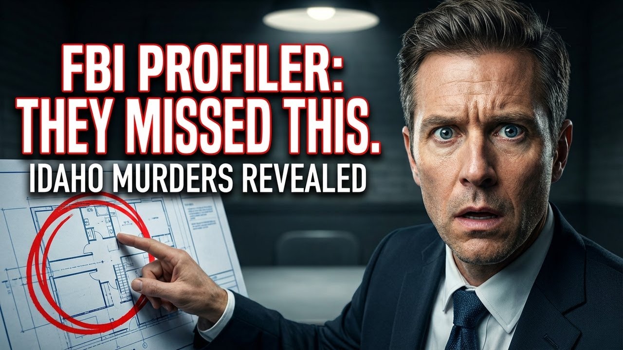 Former FBI BAU Profiler Discusses The Idaho Quadruple Murders - The Interview Room