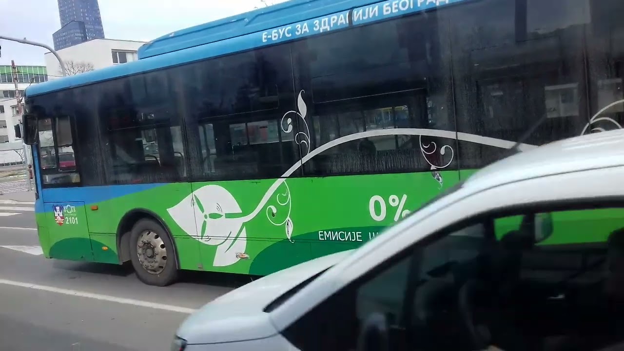 Voznja autobusom 7A subota pre podne