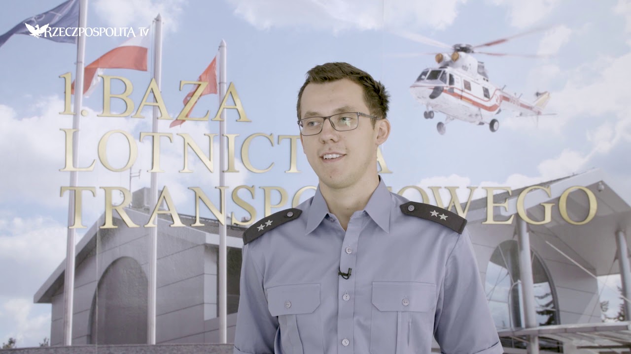 Podniebne technologie - 1. BAZA LOTNICTWA TRANSPORTOWEGO W WARSZAWIE - W-3WA SOKÓŁ W WERSJI VVIP