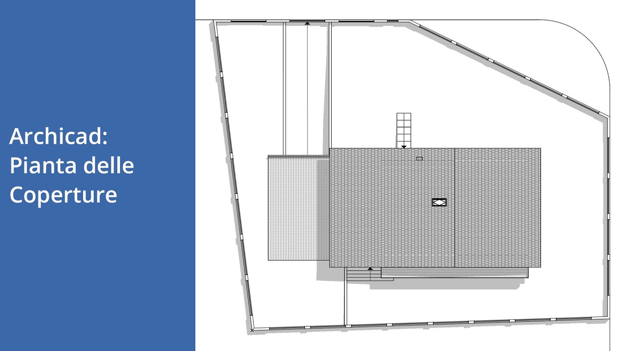 Pianta Coperture Archicad: Dall'Impostazione alla Stampa