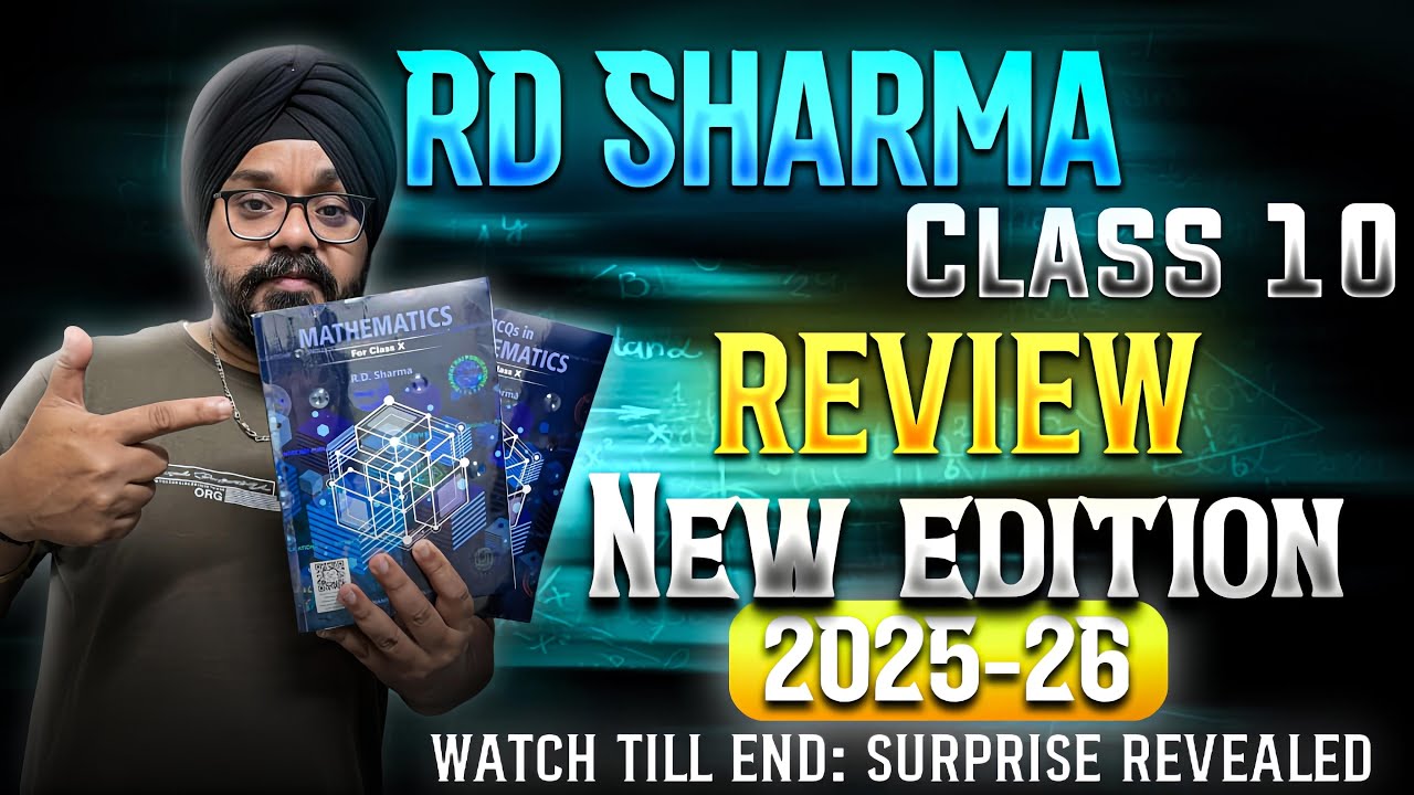 RD Sharma Class 10 New Edition Book 2025 | RD Sharma class 10 |RD Sharma Class 10 Honest Review 2025