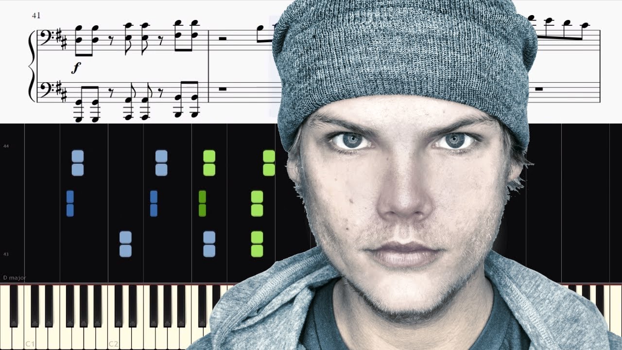 Avicii - Without You (feat. Sandro Cavazza) - Piano Tutorial + SHEETS