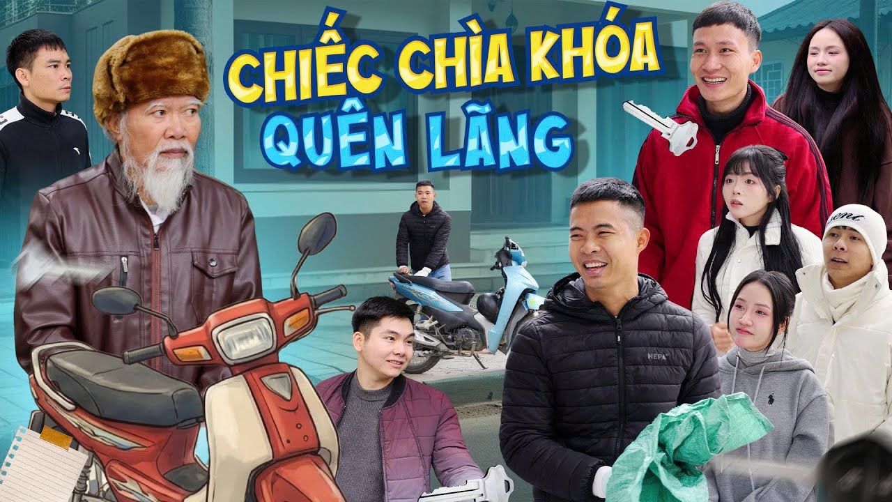 CHIẾC CHÌA KHÓA QUÊN LÃNG | Hai Anh Em Phần 1050 | Phim Tình Cảm Hài Hước Gãy Media