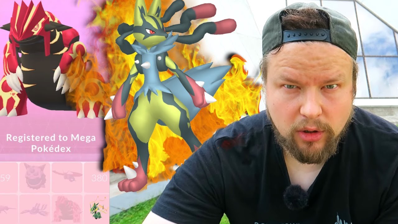 SOOLOSIN Mega LUCARION, mutta..... 😭