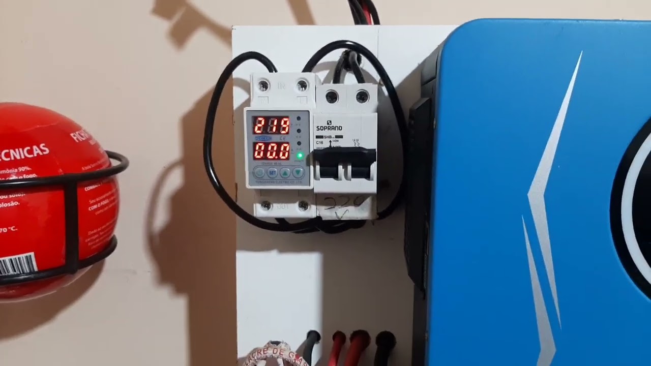 mais um esclarecimento de proteção off-grid