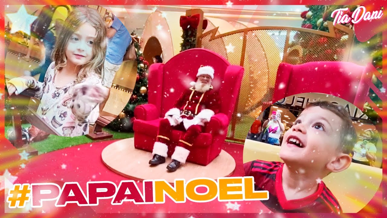 ENCONTRAMOS O PAPAI NOEL DE VERDADE