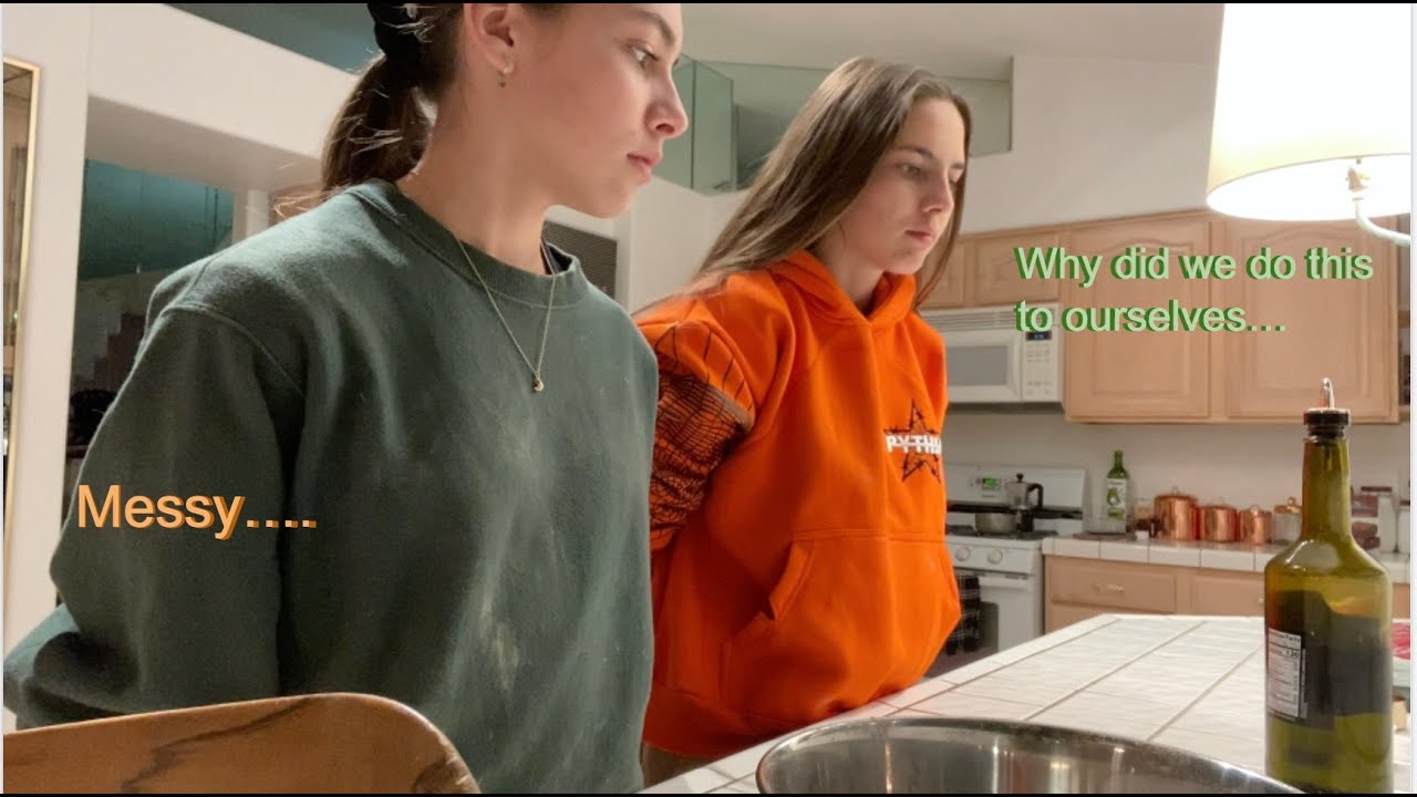 Baking without any hands....