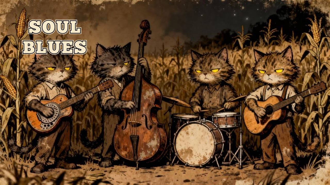 DEEP Southern DELTA Blues | Soul Blues, Warm Slide & Foot Stomp