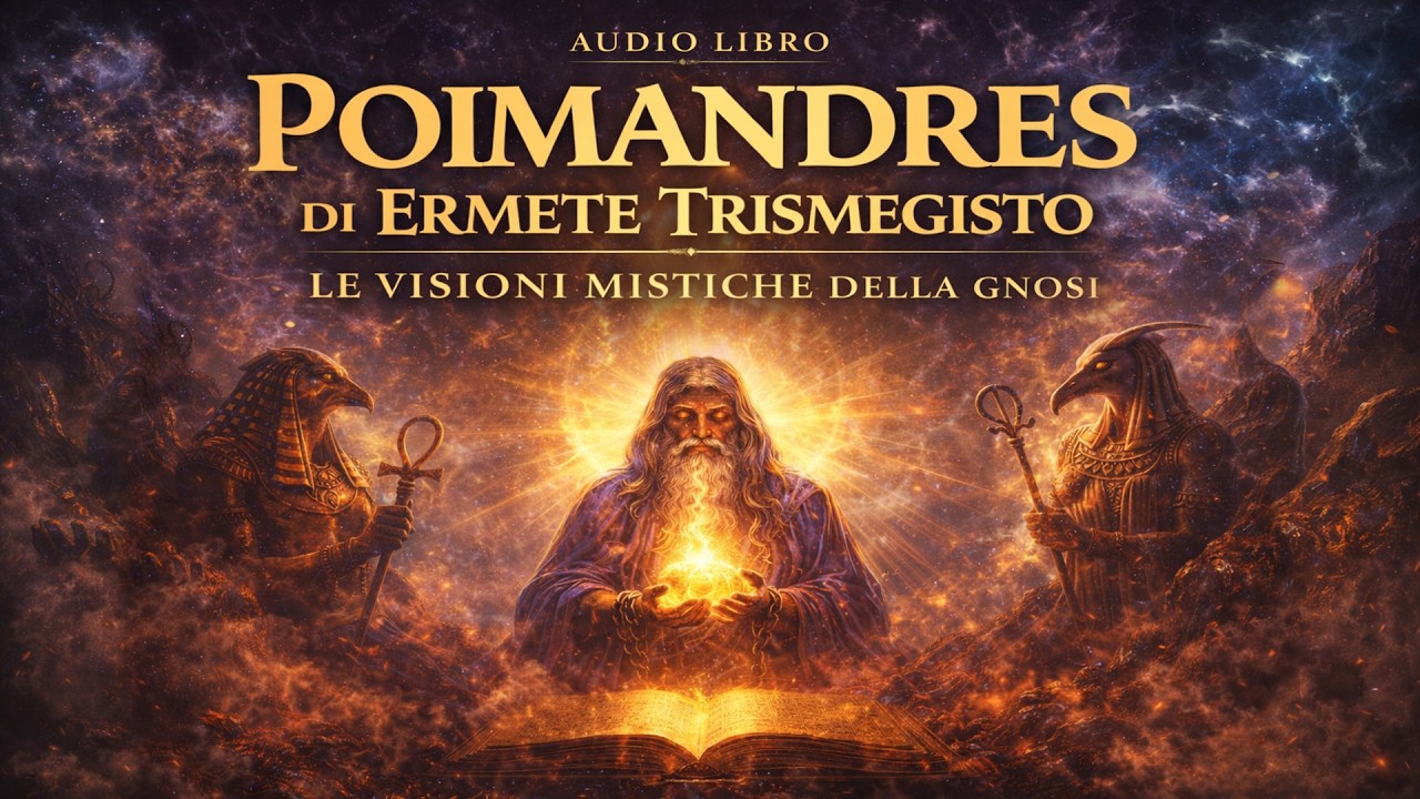 Poimandres – Il Testo Segreto di Ermete Trismegisto | Audiolibro Completo in Italiano