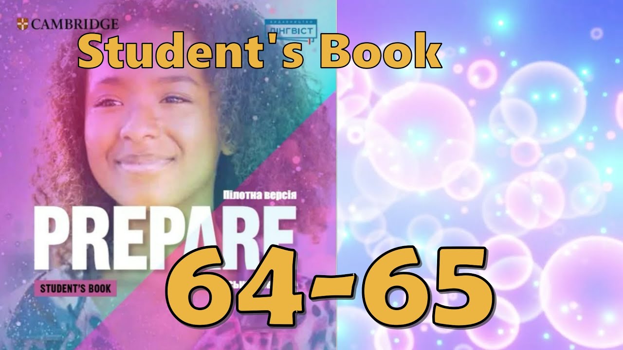 NEW Prepare 6 НУШ Unit 11 Eating out🥗🥘🥬 Vocabulary & Reading pp.64-65 Student's Book