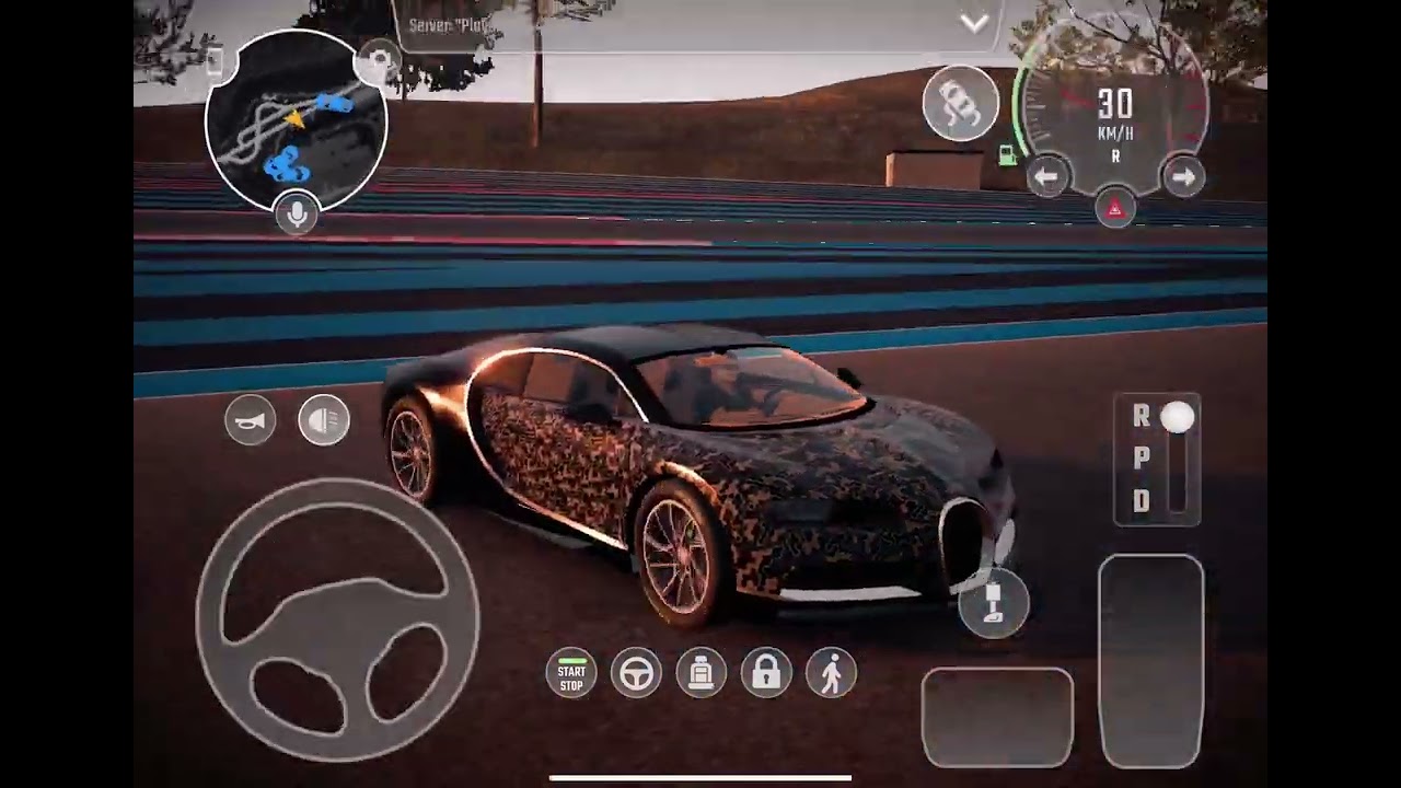 PMM2 Bugatti test drive