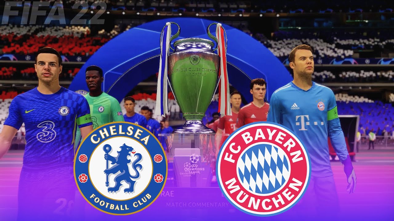 Chelsea vs Bayern Munich Feat. Erling Haaland, Hakimi, | UEFA Champions League Final | Gameplay