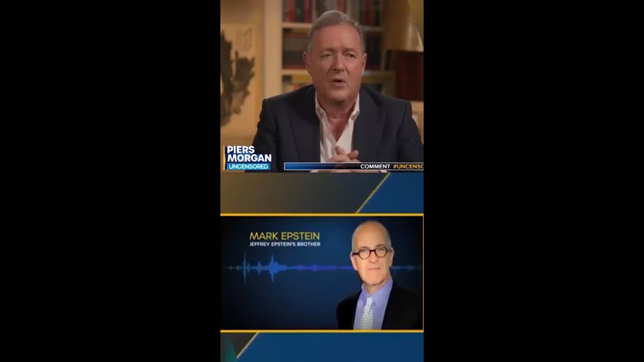 Jeffrey Epstein's brother says sex offender was murdered