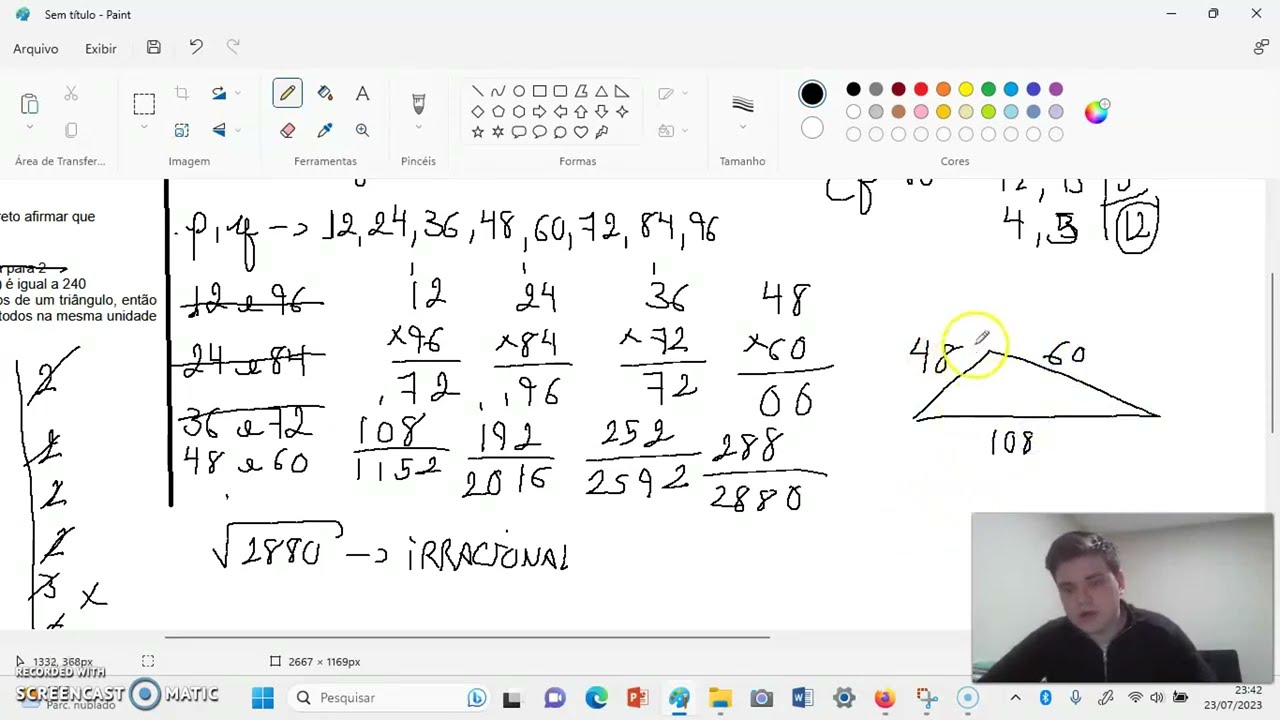 RESOLUÇÃO EPCAR 2024 - MATEMÁTICA
