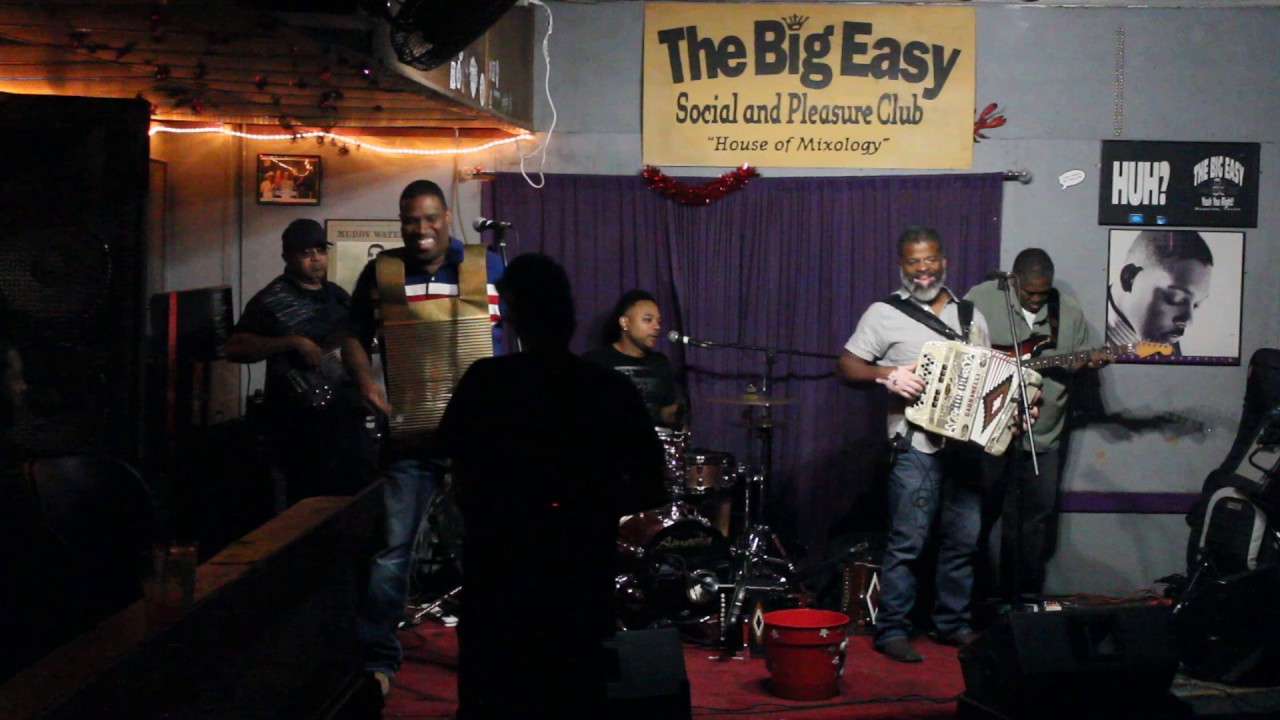 Step Rideau Performs at The Big Easy (2 of 2)  5/5/2017