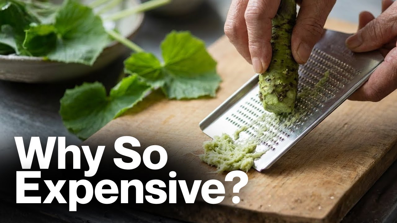 Why Real Wasabi Costs So Much | So Expensive
