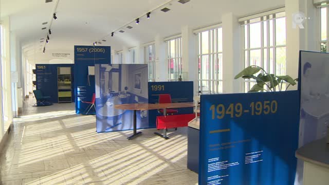 Overzichtstentoonstelling van werk van Gispen