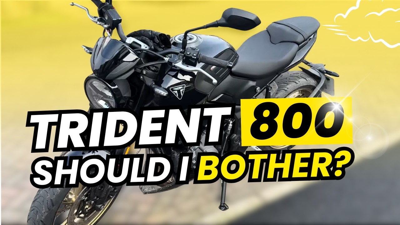 Triumph Trident 800 Review 