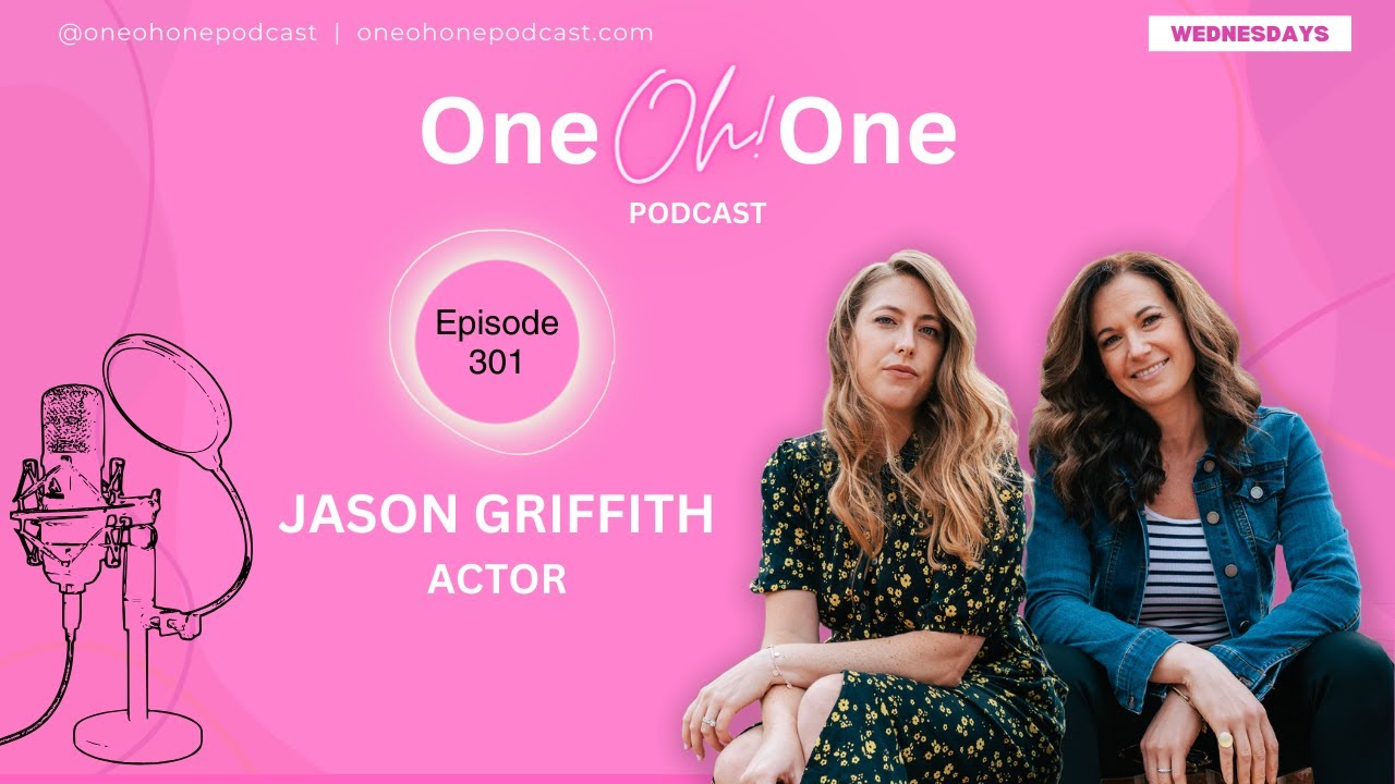 One Oh! One Podcast: Actor Jason Griffith. Voice of SONIC