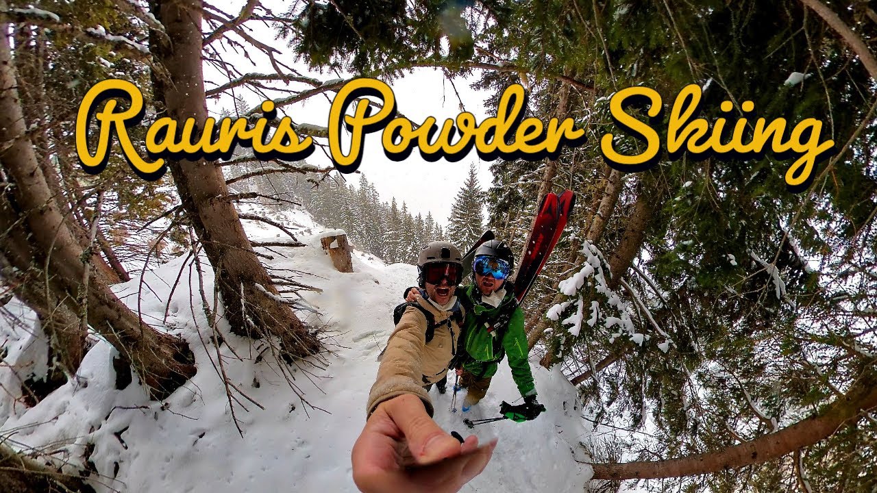 Rauris powder skiing
