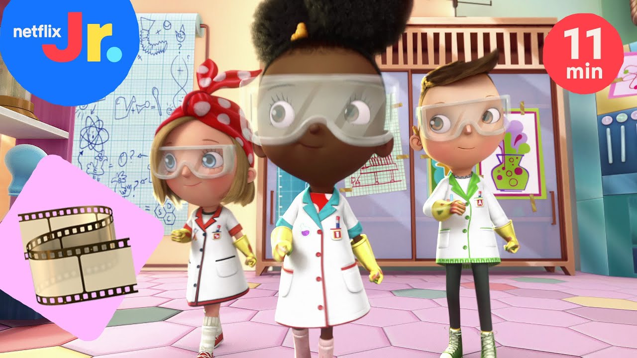 11 minuti di ESPERIMENTI con ADA LA SCIENZIATA 🧪🔬 Netflix Junior Italia