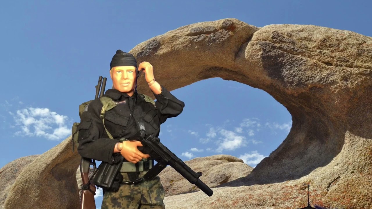 1/6 scale G.I. JOE stop motion WINTER CLOUDS EP 079 WHAT GOES AROUND