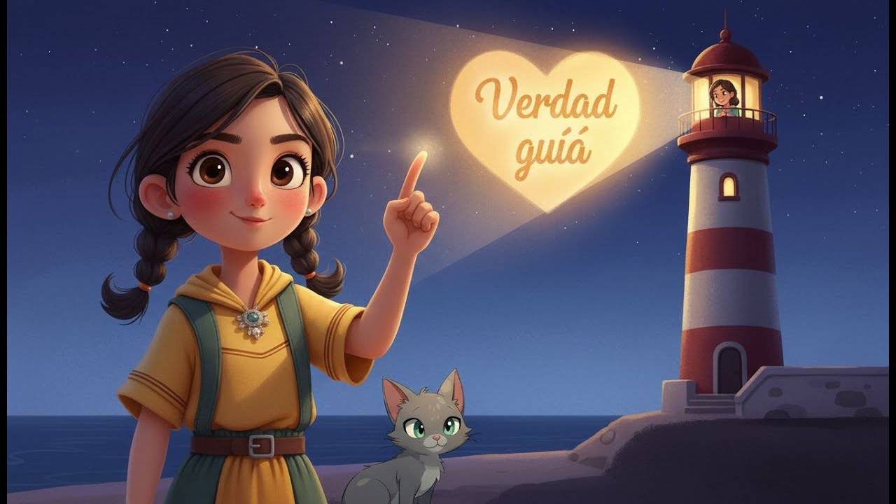 La luz de la verdad: Alicia en Rabat ✨ Cuento infantil • Cuentos para dormir • Cuentos con valores