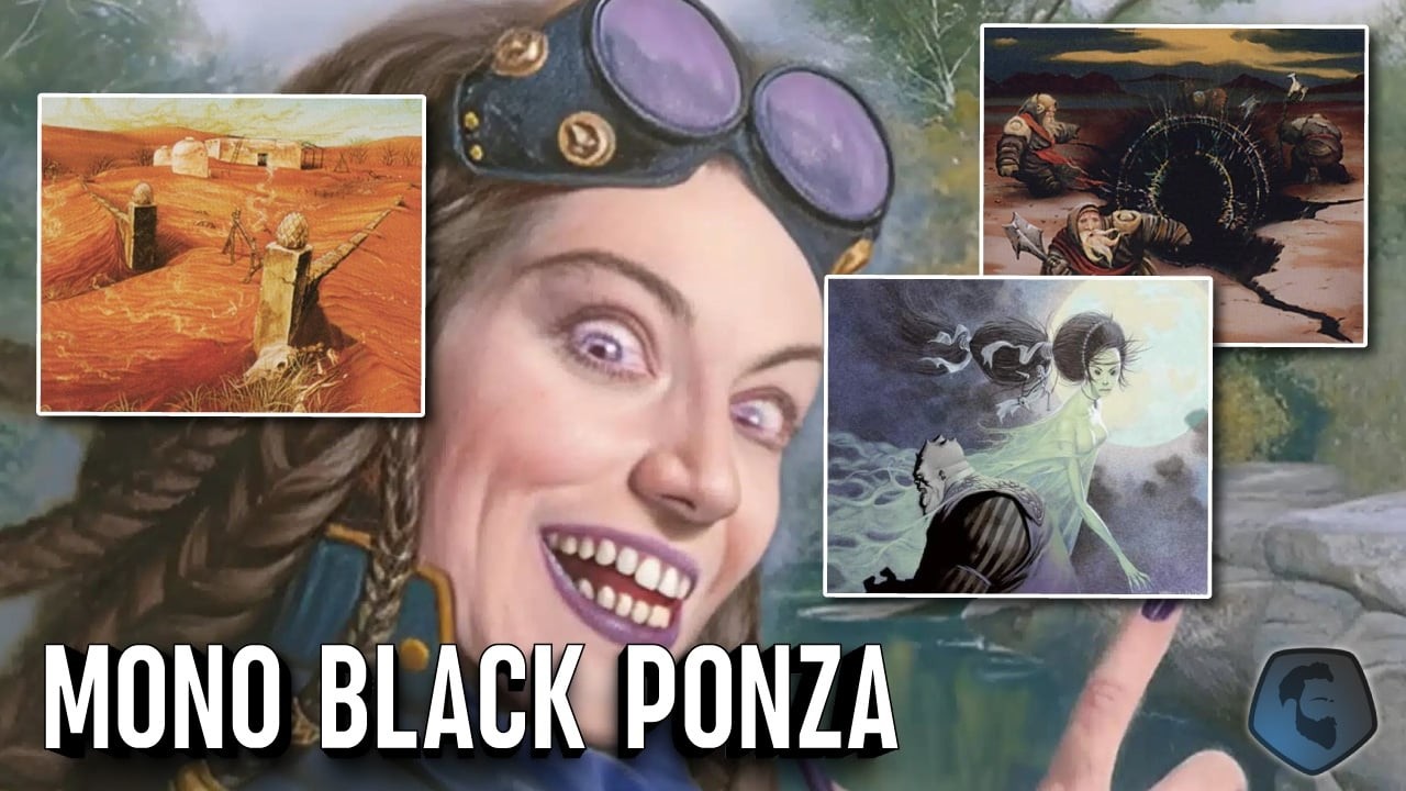 Mono Black Ponza (Premodern)
