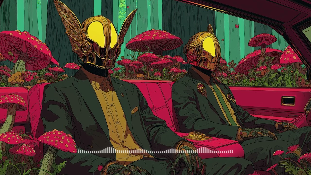 Mechanical Butterfly Groove 🍄🤖 | Chillwave, Synthwave, Vaporwave, Electronic, Retro Groove Playlist