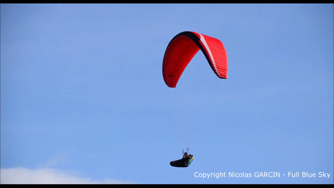 Test de la voile SOL LT1 par Nicolas Garcin