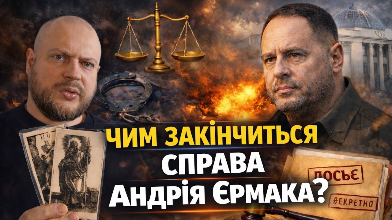 Чим закінчиться справа Андрія Єрмака? (17.02.26)