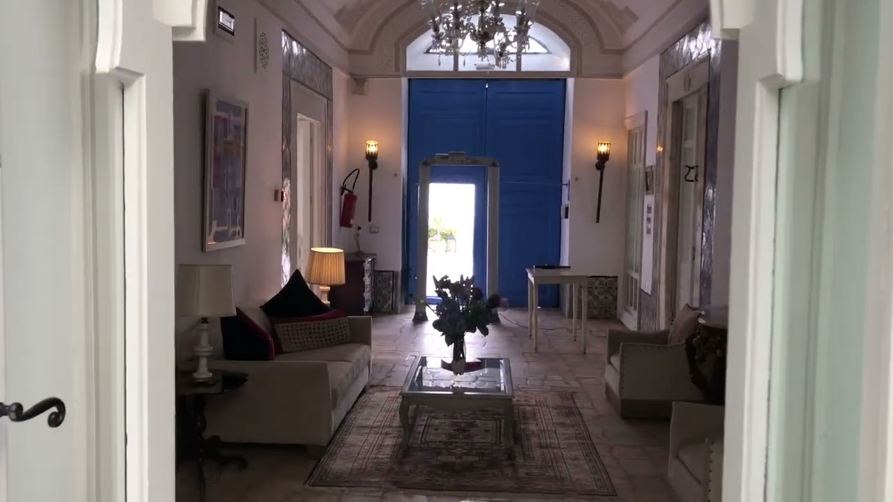 Hôtel Dar Saïd à Sidi Bousaïd