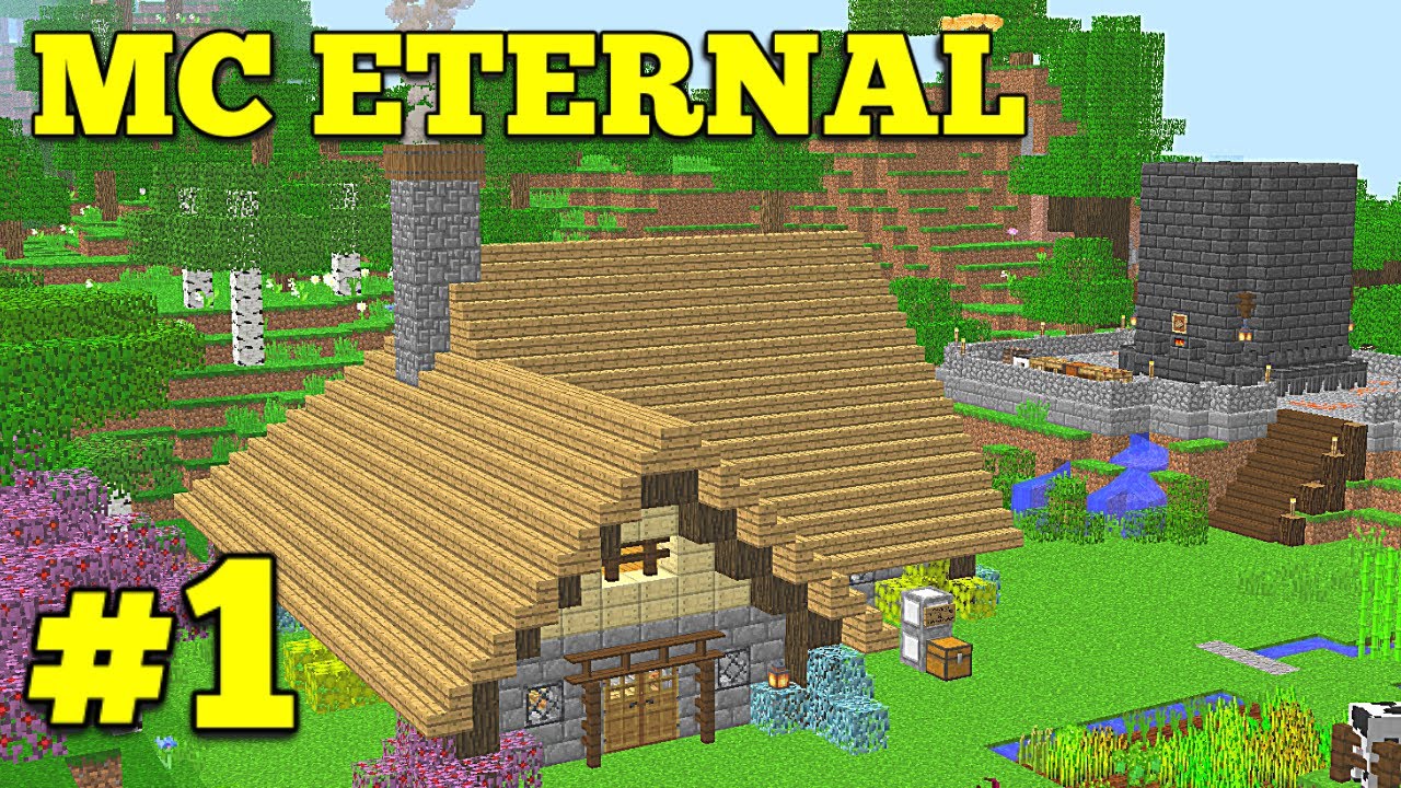 ✨MC ETERNAL✨ - BEST START! Let's Play Series! #1