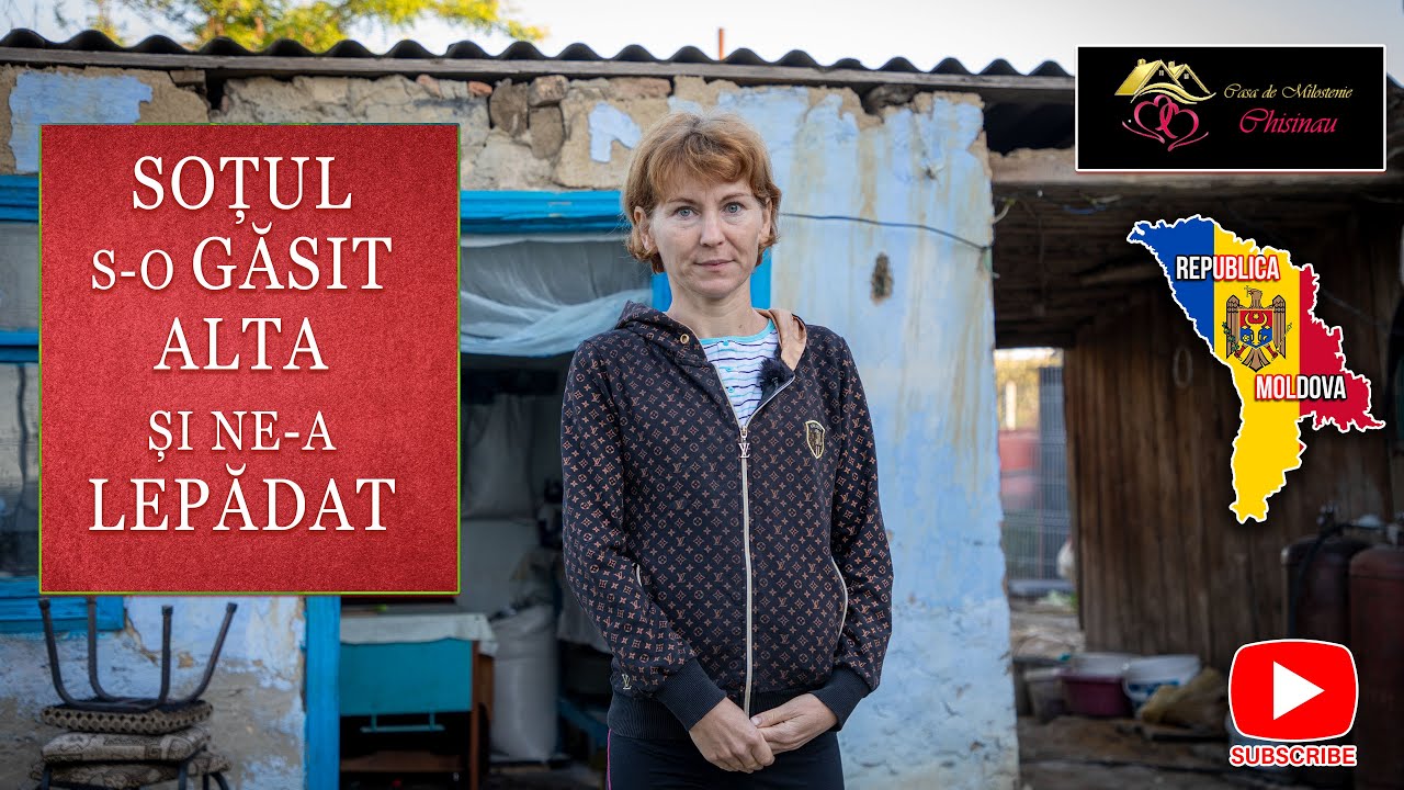 Soțul s-o găsit alta și ne-a lepădat !!!