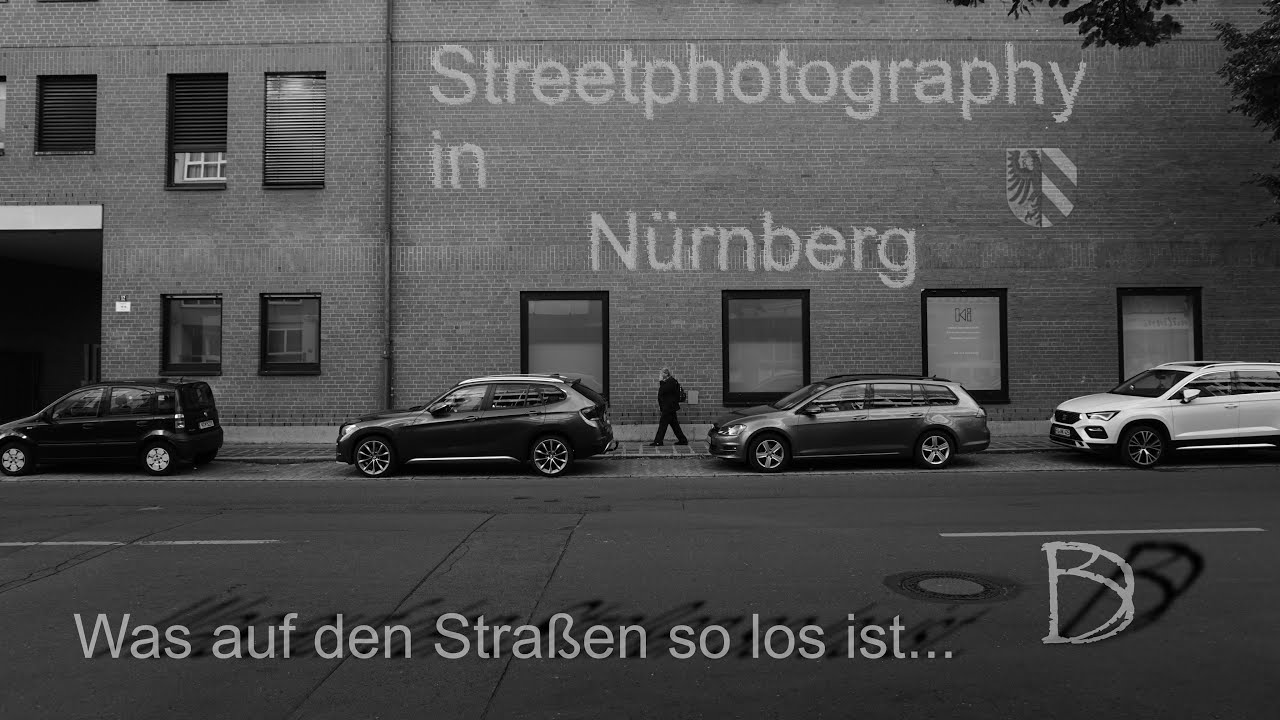 Streetphotography in Nürnberg - Zumindest auf meine Art - Fotovideo - Slideshow - Beschreibung lesen