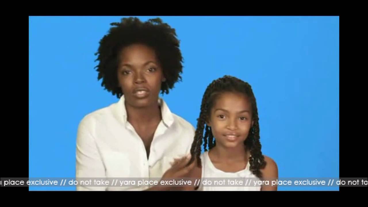 Yara Shahidi and Mom, talk about beauty