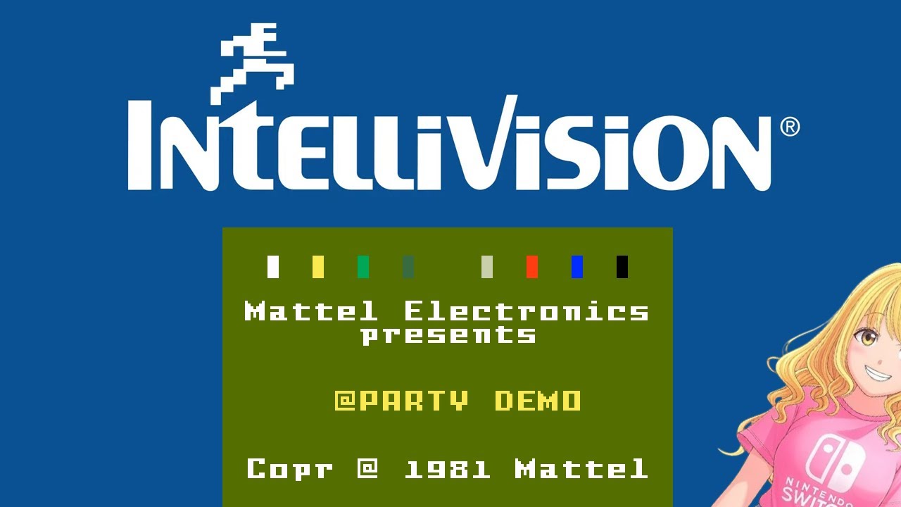 Voyage  - Intellivision (Intellivision Sprint)