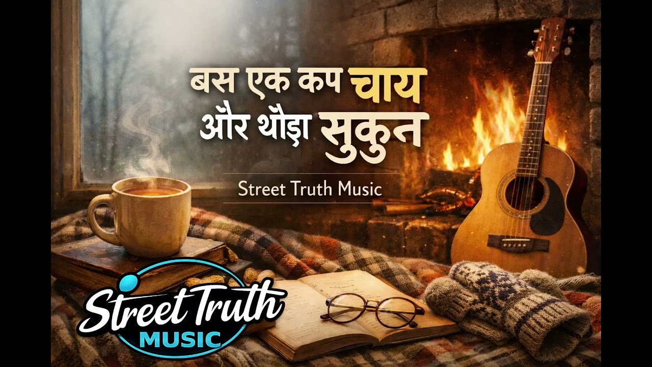 बस एक कप चाय और थोड़ा सुकून ☕❄️ | Winter Morning Hindi Song | Street Truth Music