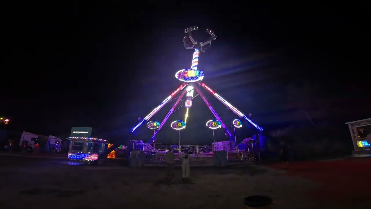 Inversion 360 - [Offride] - Luna Park (Fun Park) - Canet-en-Roussillon 2025 