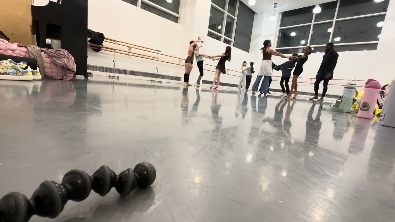 JC1 “The Proper Dance” Partner Work Groups 1+2 2 6 26