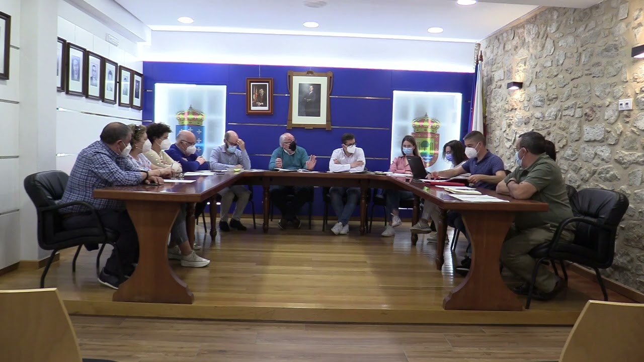 A Baña: pleno ordinario do 26 de maio de 2022