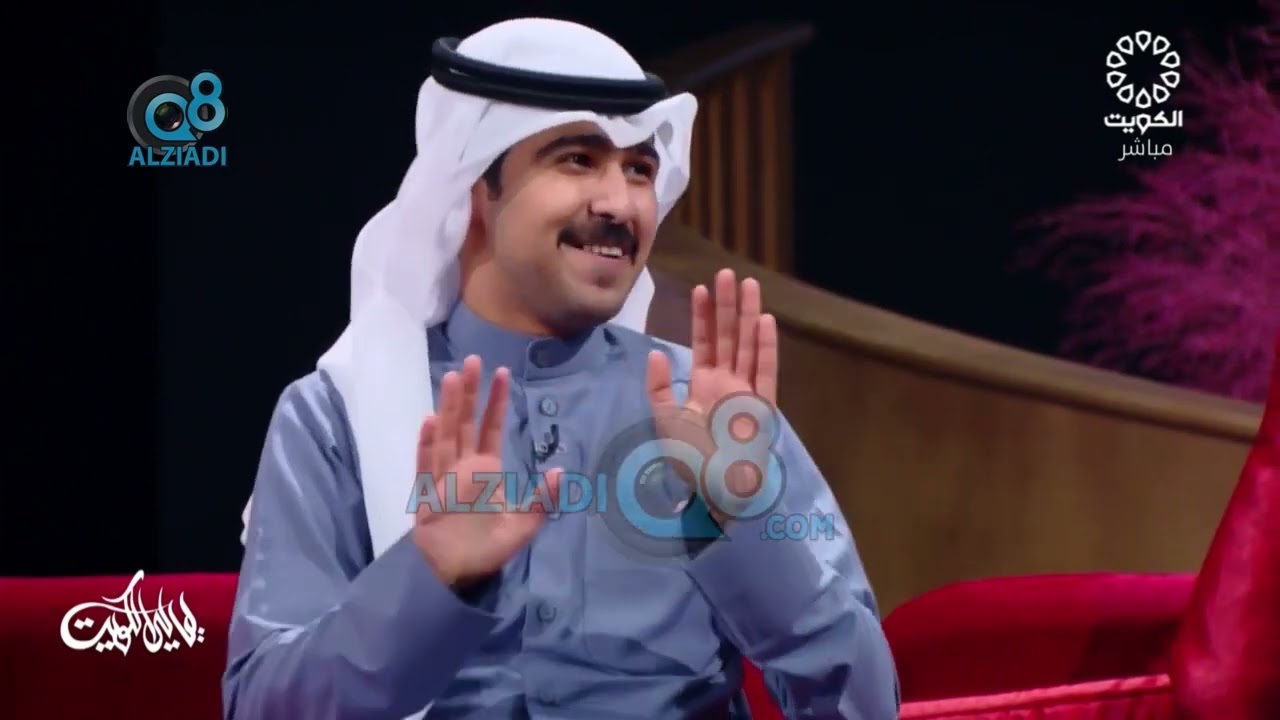 لقاء الفنان/خالد امين في برنامج 