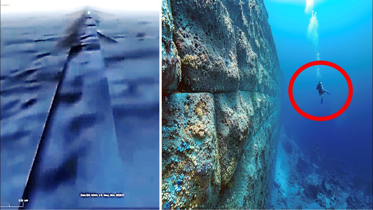 This Man Suddenly Vanished After Releasing A Video Of A Massive Underwater Wall Covering Our Planet