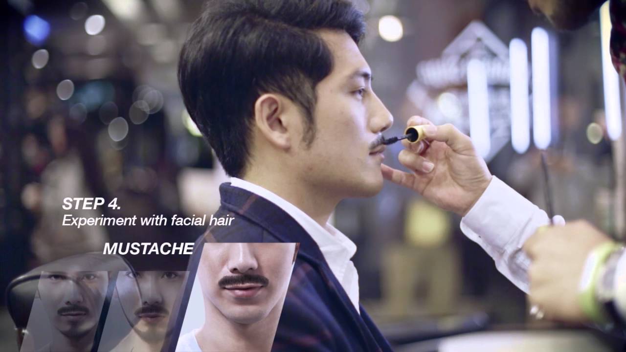 The Pop-Up Beard