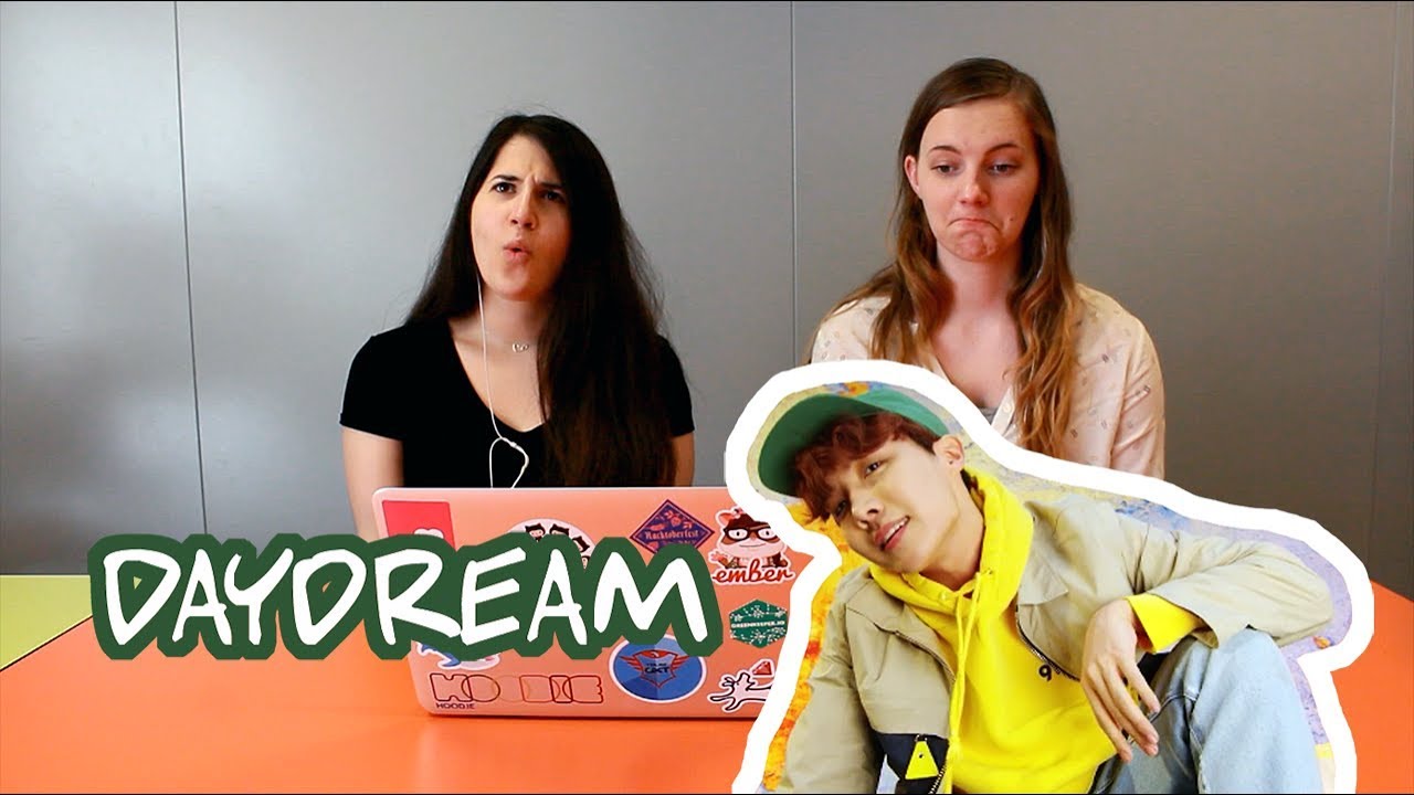 IT dorks react to J-Hope - 'Daydream