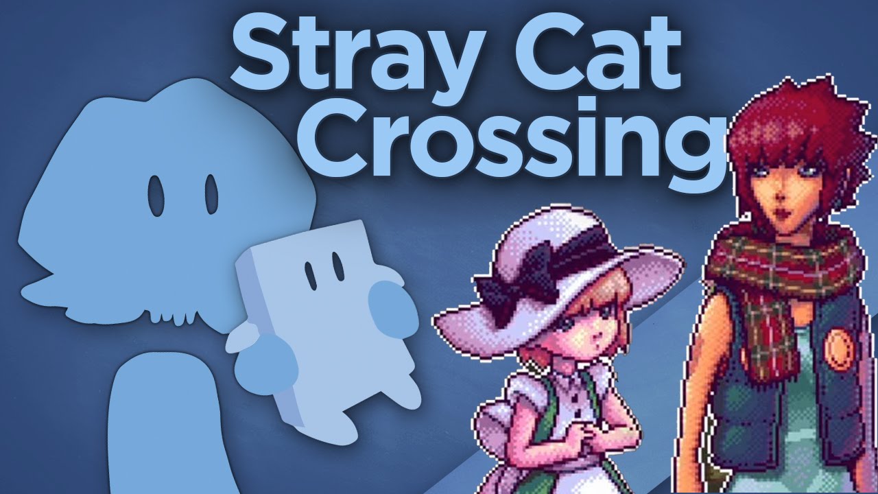Stray Cat Crossing - Adventure in Surreal Horror - James Recommends