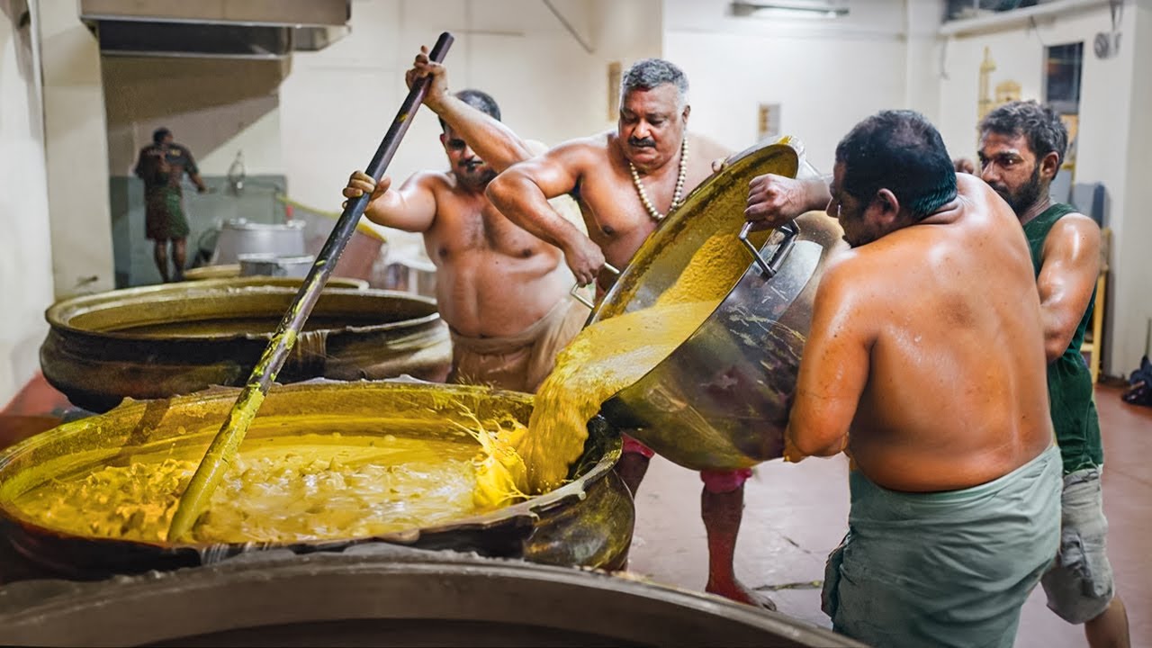 LAS COMIDAS CALLEJERAS MÁS EXTREMAS DEL MUNDO