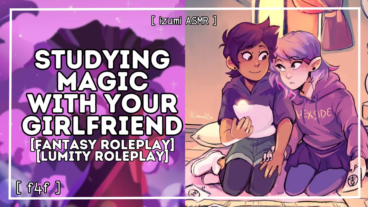ASMR: studying with your girlfriend [lumity] [f4f]