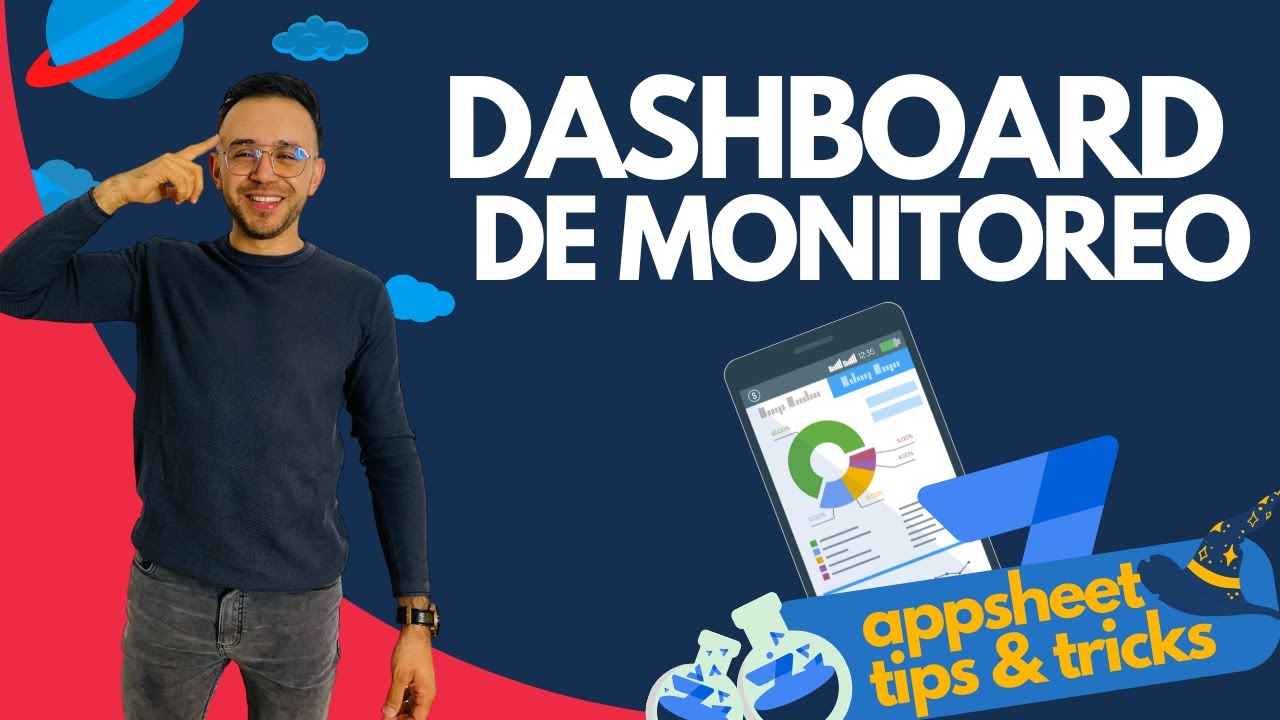 ⚗  DASHBOARD de Monitoreo (AVANZADO) en APPSHEET
