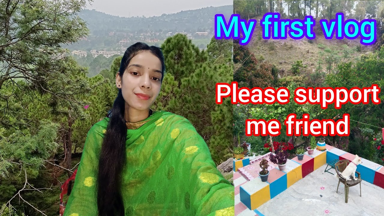 My first vlog 🔥 please support me friend #trending#kumauniculture #virelvideo #pahadilifestyle 